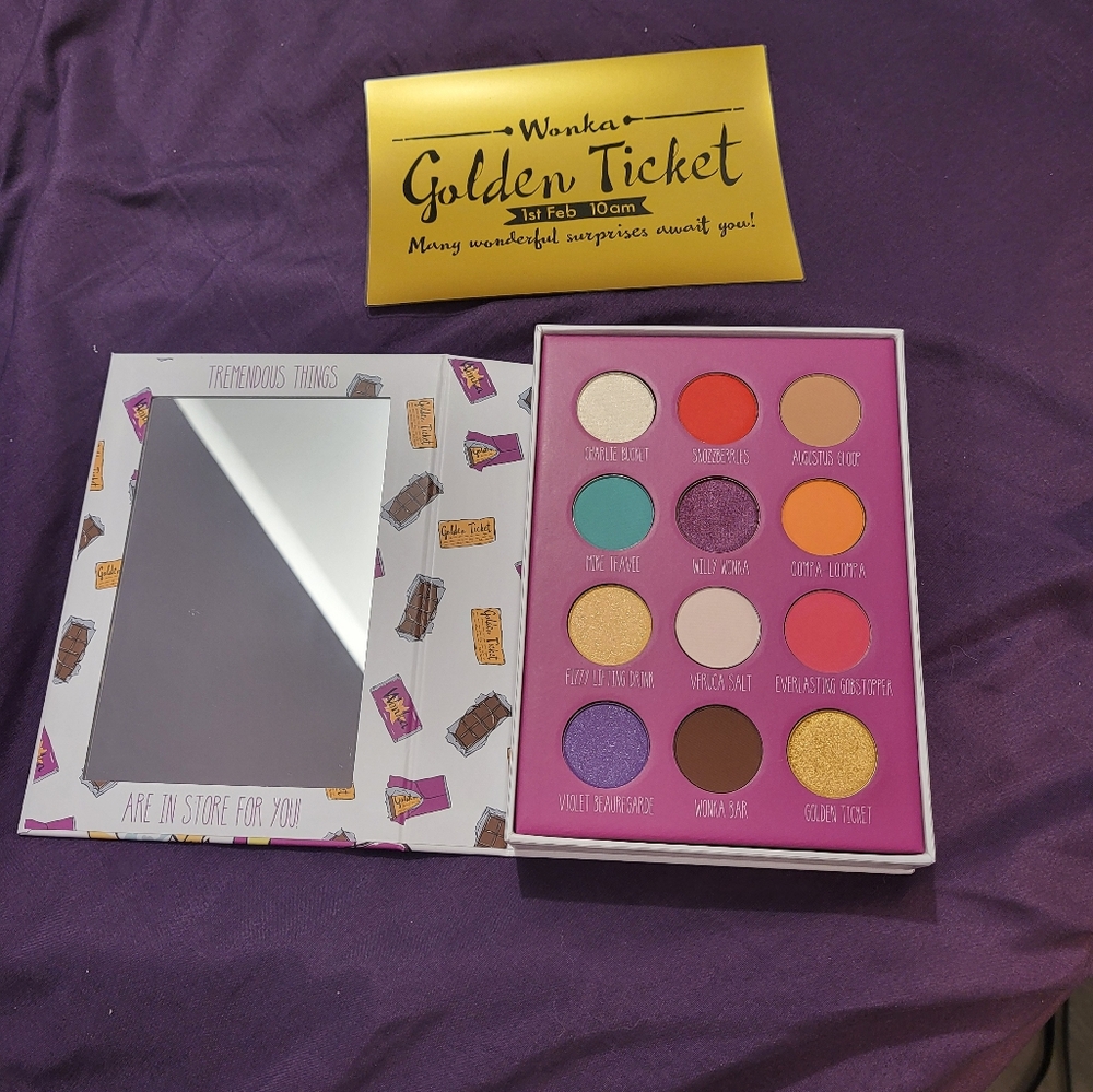 Charlie & The Chocolate Factory Eyeshadow Palette - Picture 4 of 11